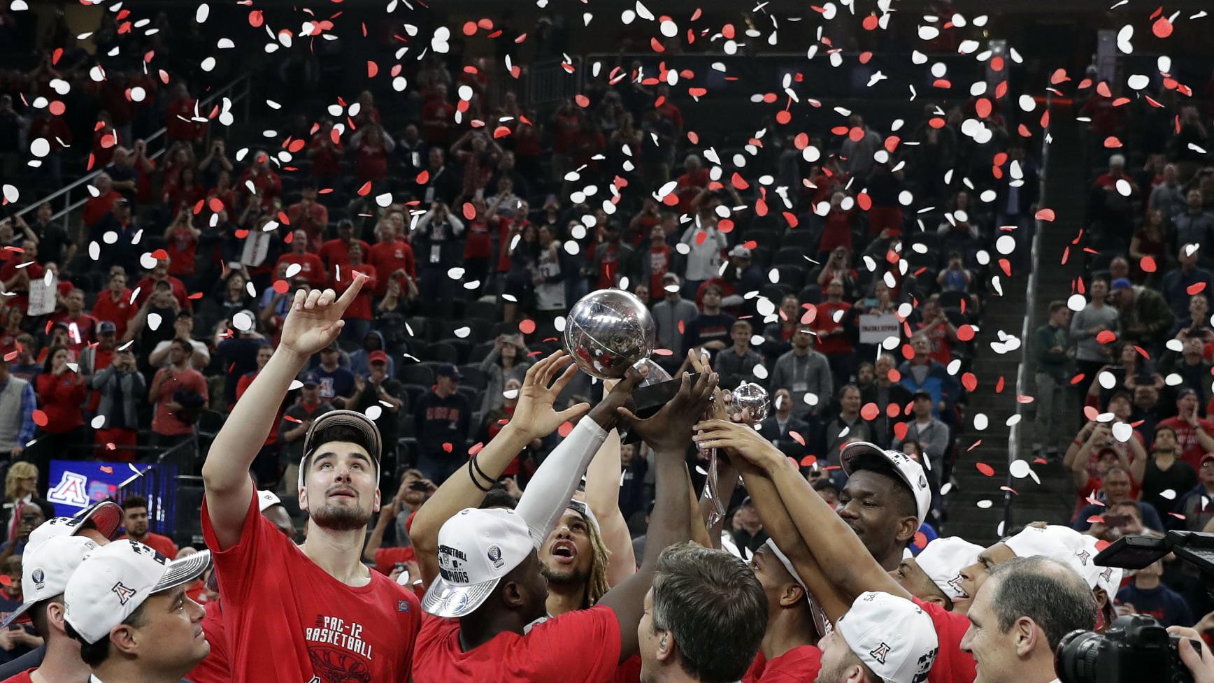 Watch: 8 best things Arizona Wildcats said after winning Pac-12 Tournament championship
